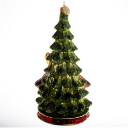 JULETR MED KRYBBESPIL 20 CM